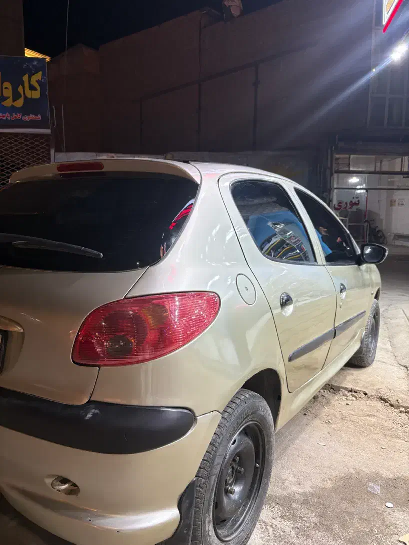 پژو 206 تیپ 2 - 1382