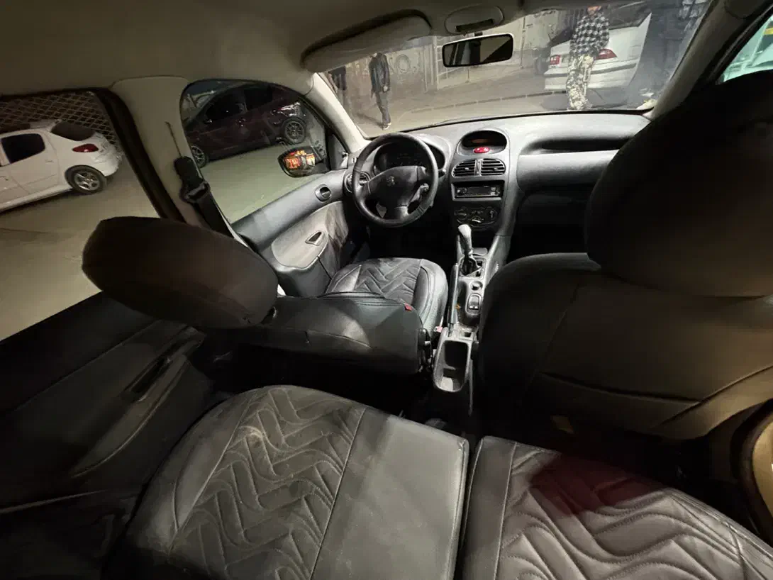 پژو 206 تیپ 2 - 1382