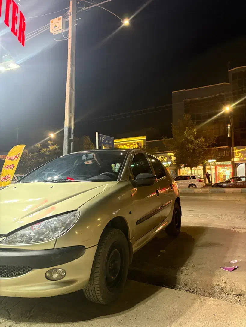 پژو 206 تیپ 2 - 1382