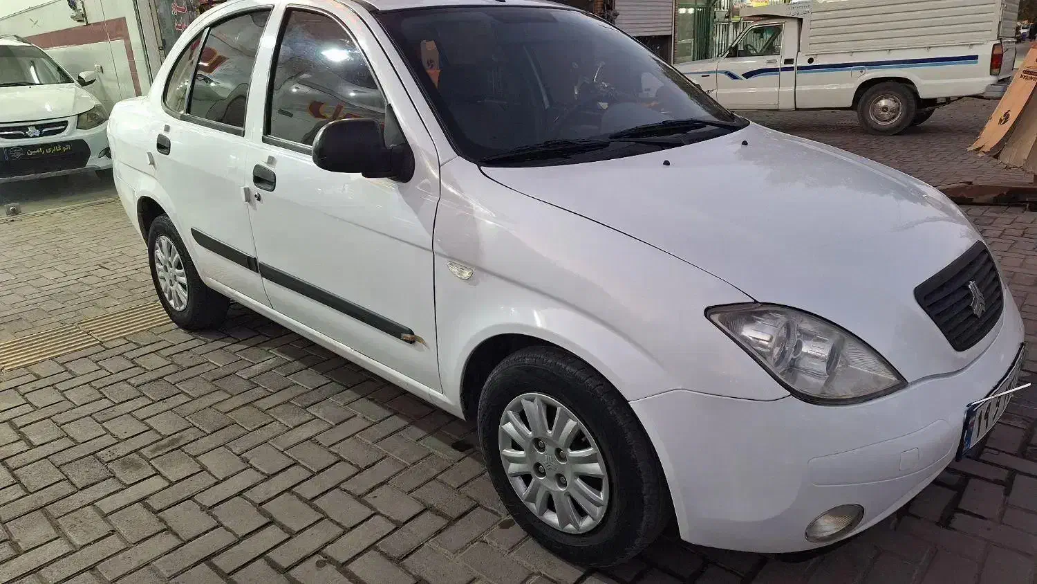 تیبا صندوق دار SX دوگانه سوز - 1395