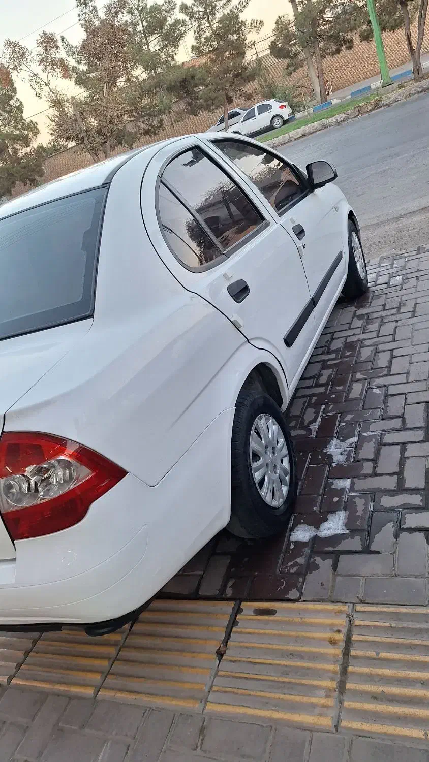 تیبا صندوق دار SX دوگانه سوز - 1395