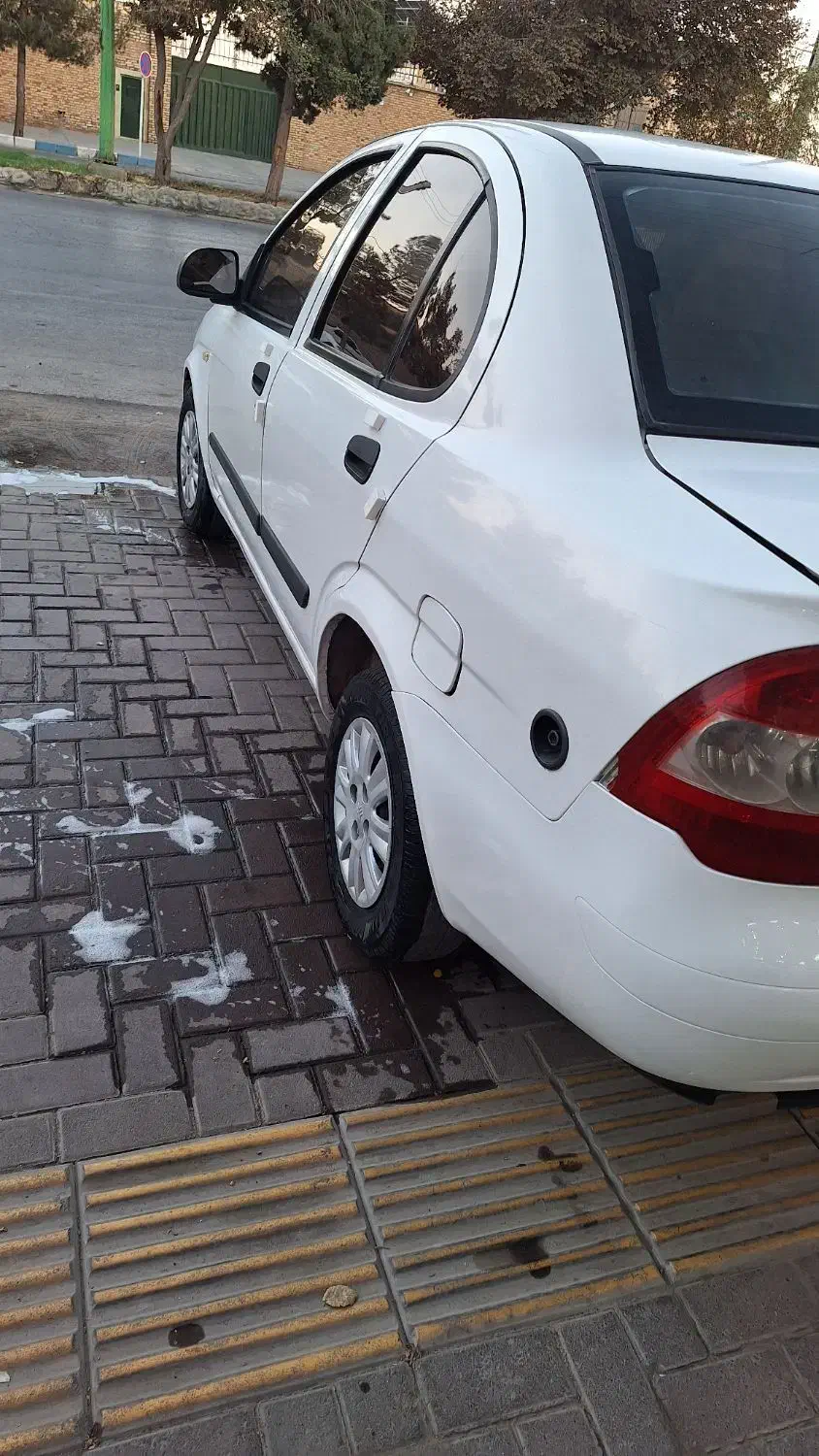 تیبا صندوق دار SX دوگانه سوز - 1395