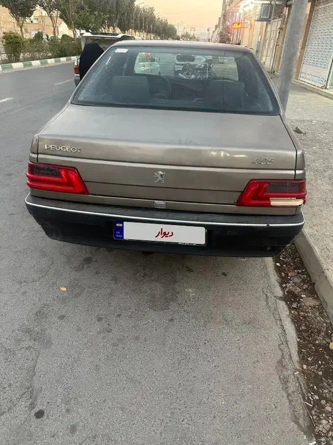 پژو 405 GL - 1376