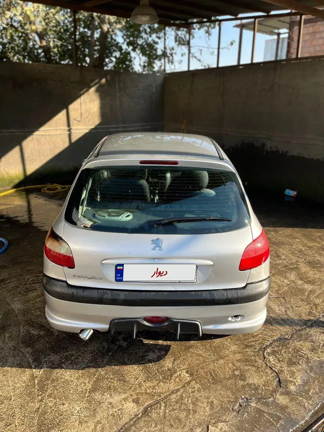 پژو 206 تیپ 2 - 1383