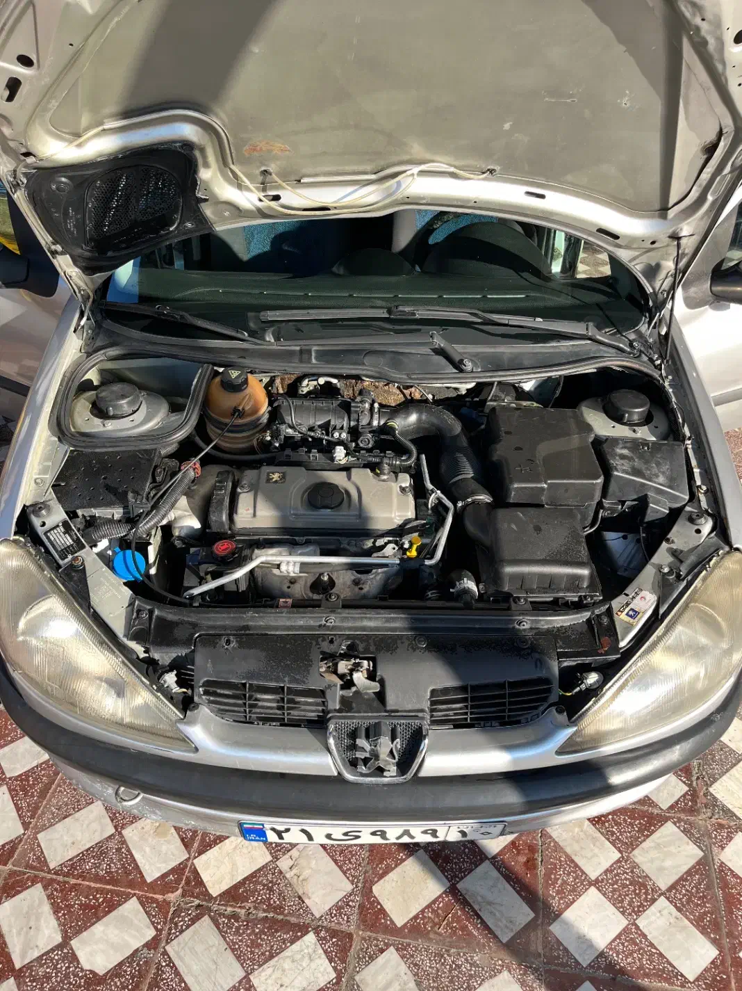 پژو 206 تیپ 2 - 1383