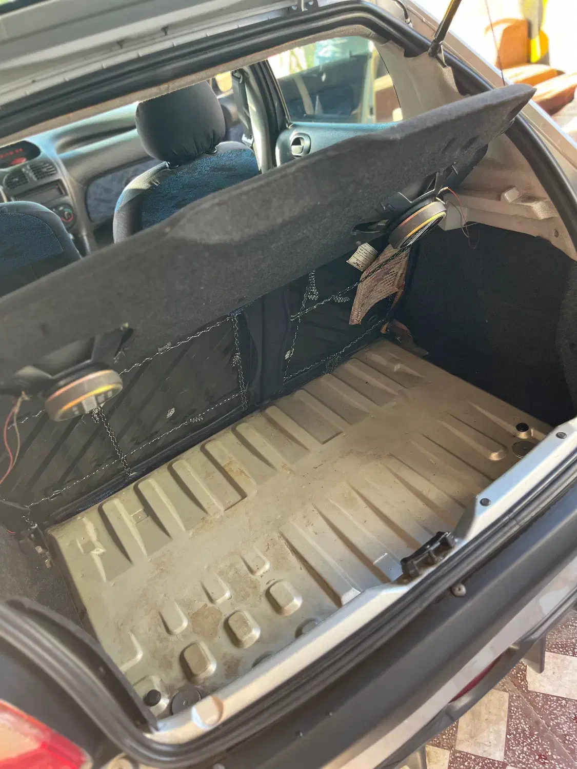 پژو 206 تیپ 2 - 1383