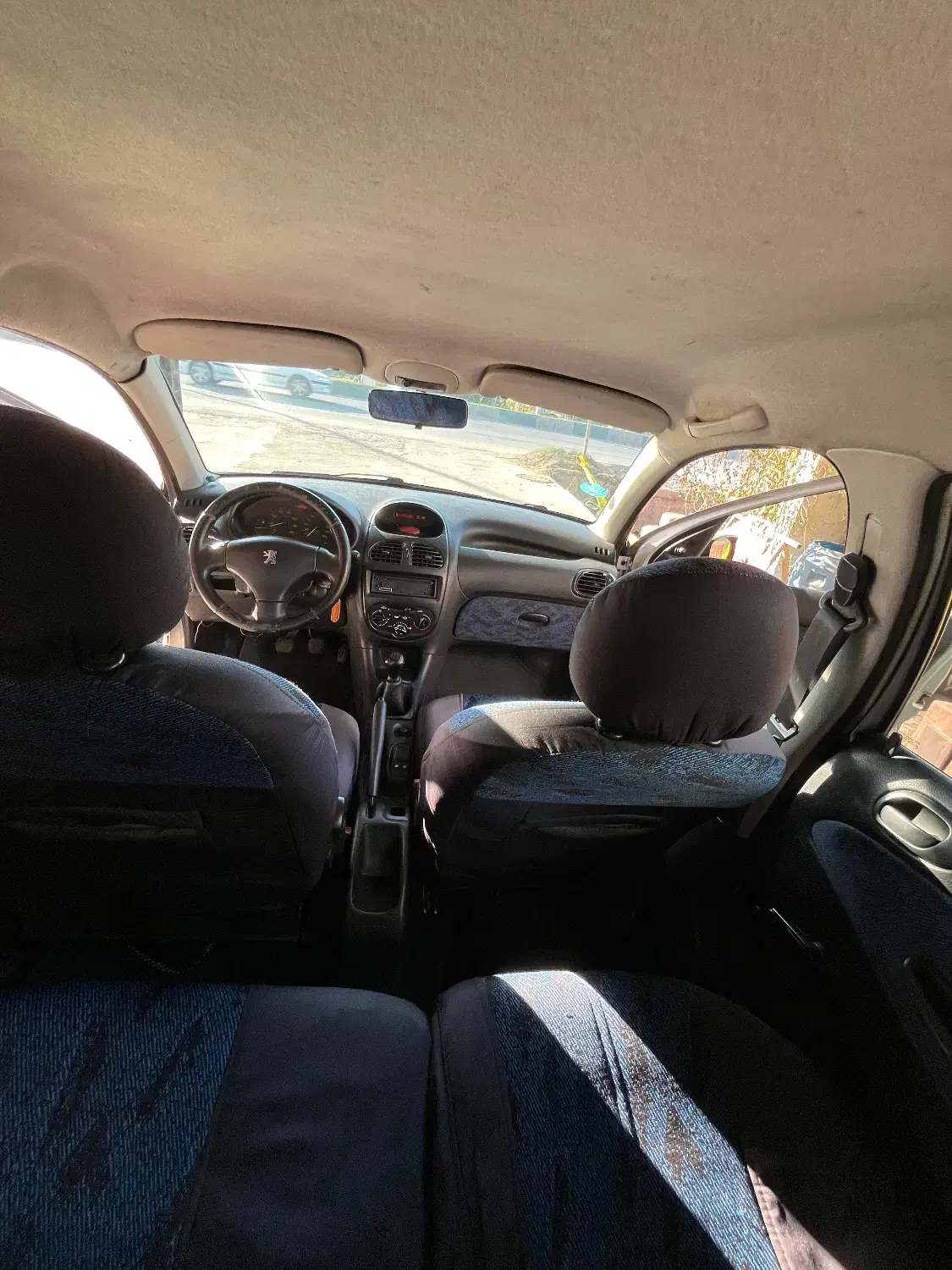 پژو 206 تیپ 2 - 1383