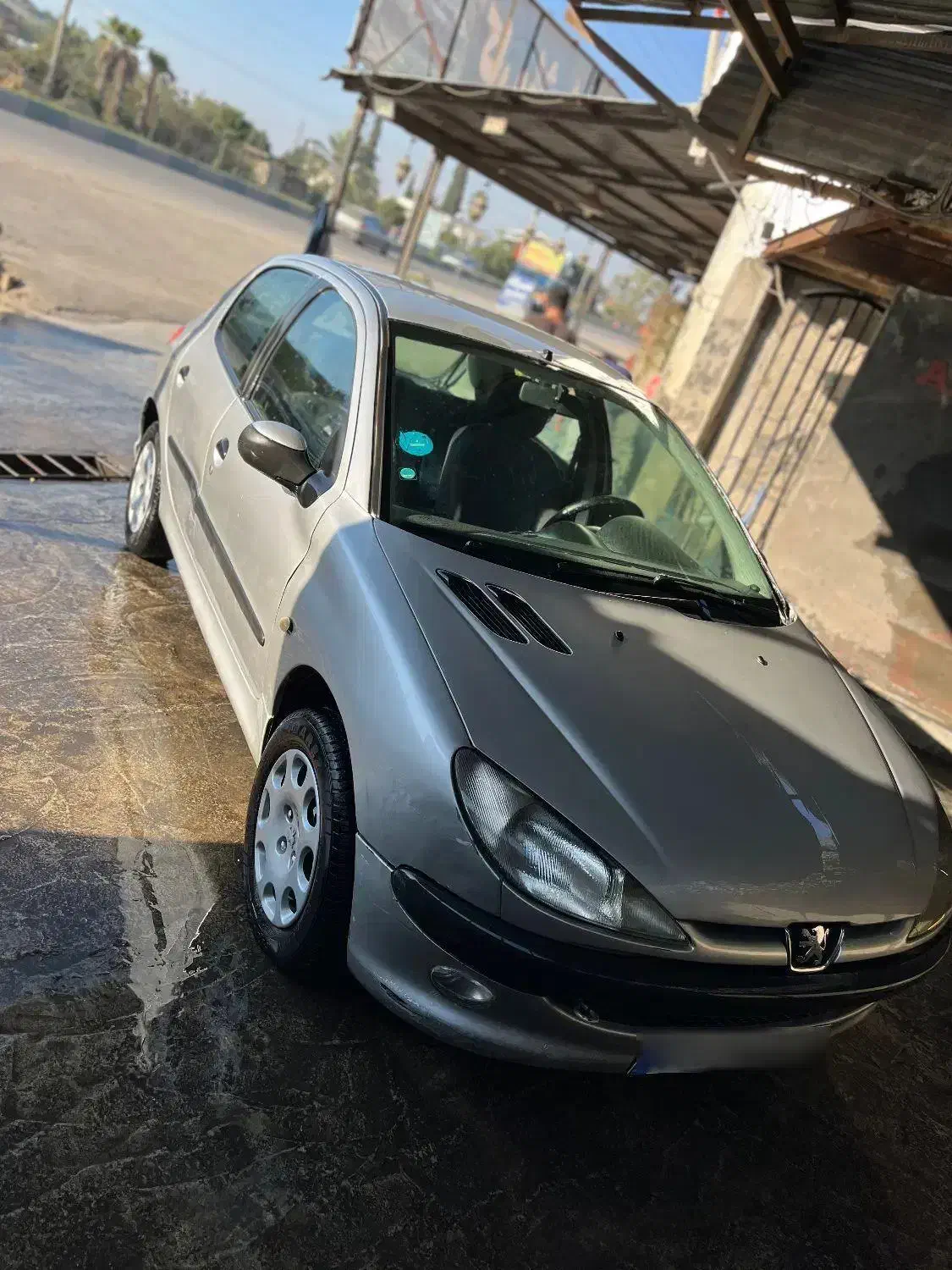 پژو 206 تیپ 2 - 1383