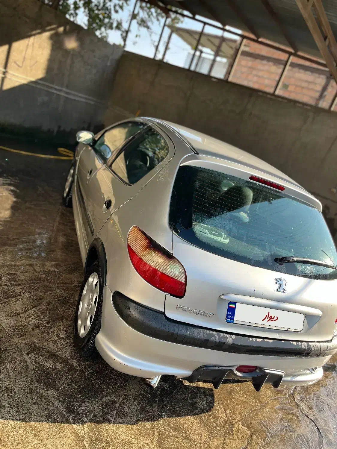 پژو 206 تیپ 2 - 1383