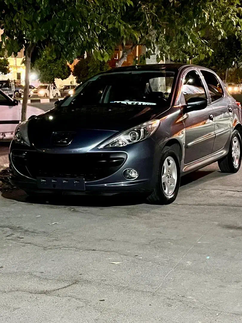 پژو 207 اتوماتیک - 1389