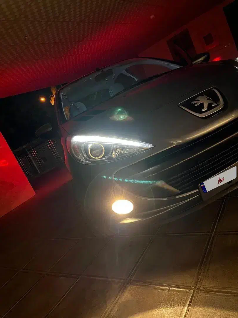 پژو 207 اتوماتیک - 1389