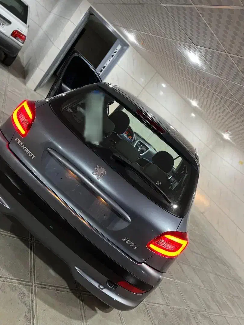 پژو 207 اتوماتیک - 1389