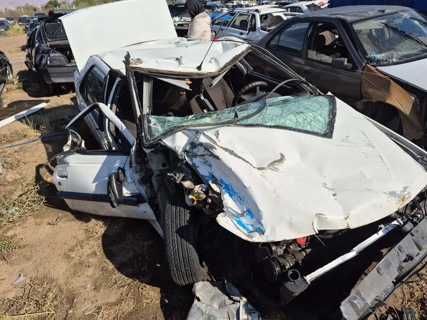 پژو پارس XU7ساده - 1387