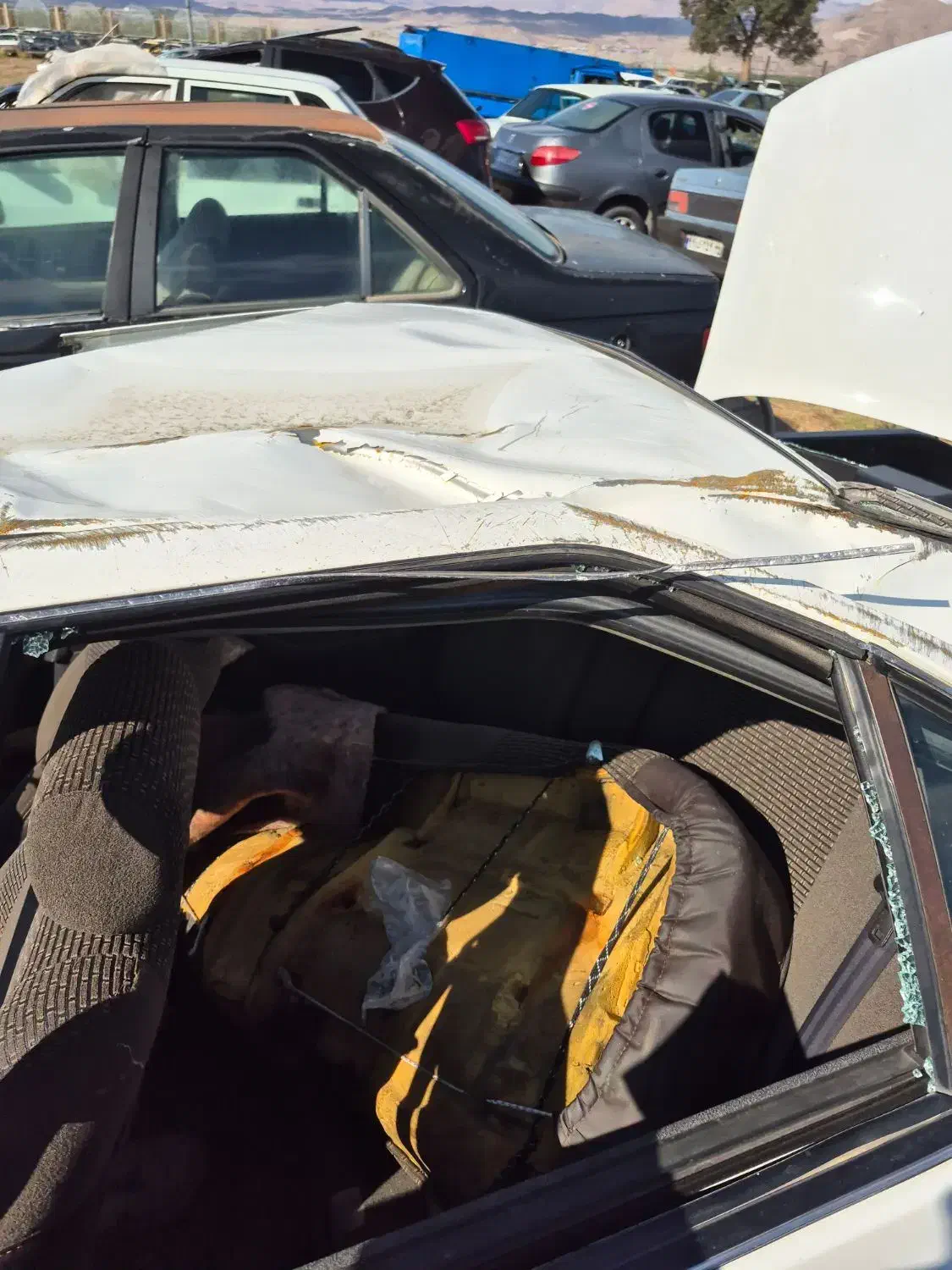 پژو پارس XU7ساده - 1387