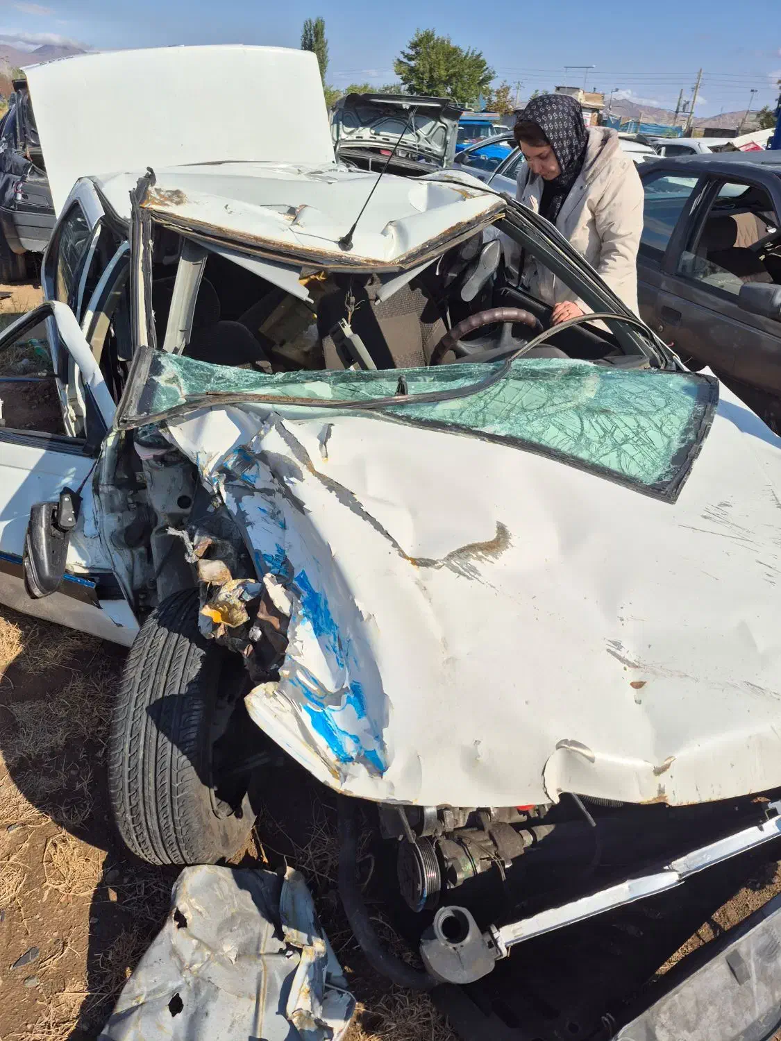 پژو پارس XU7ساده - 1387