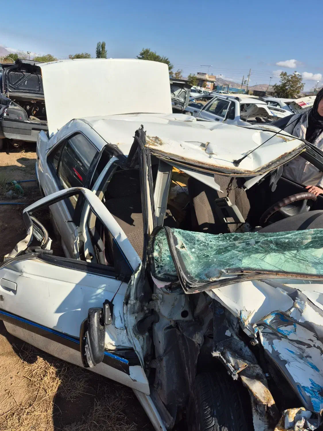 پژو پارس XU7ساده - 1387