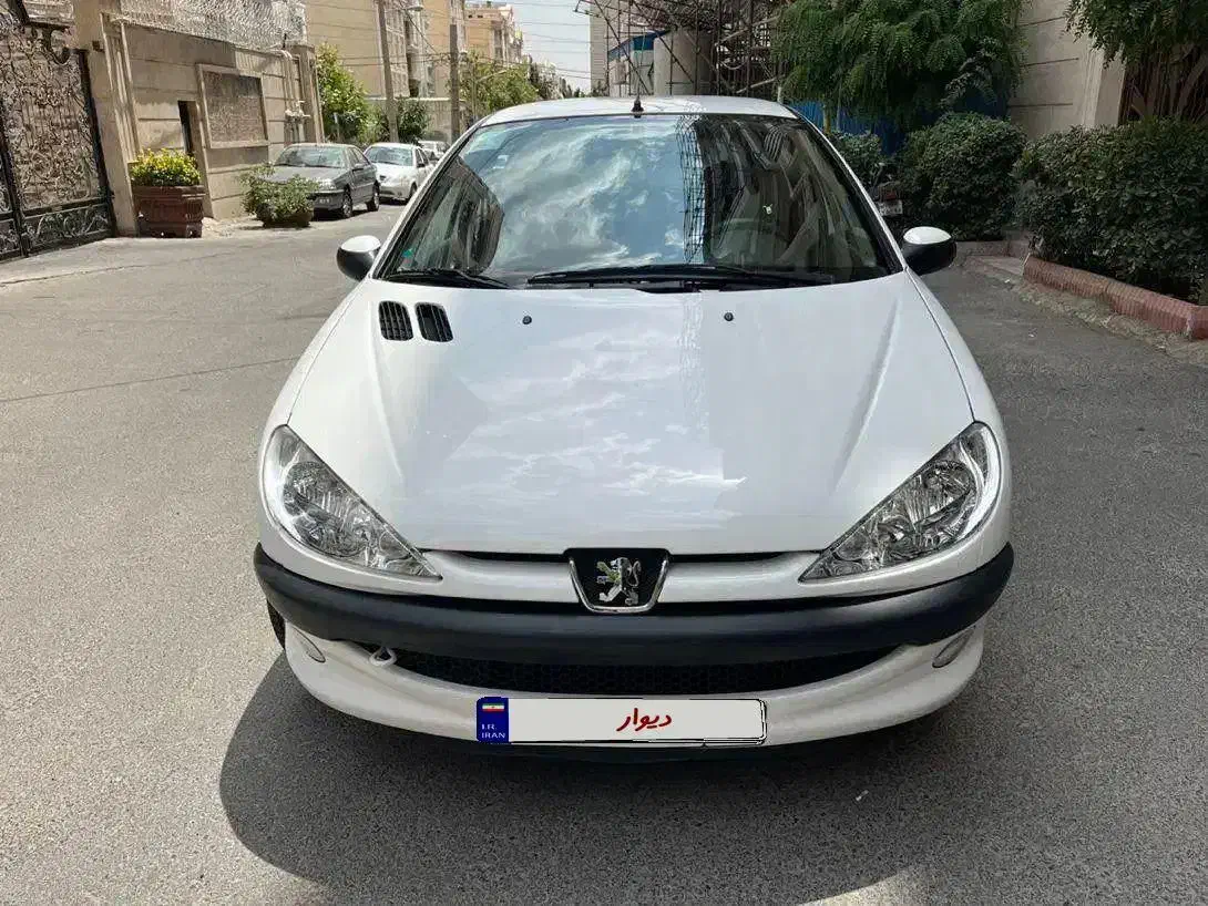 پژو 206 تیپ 2 - 1400