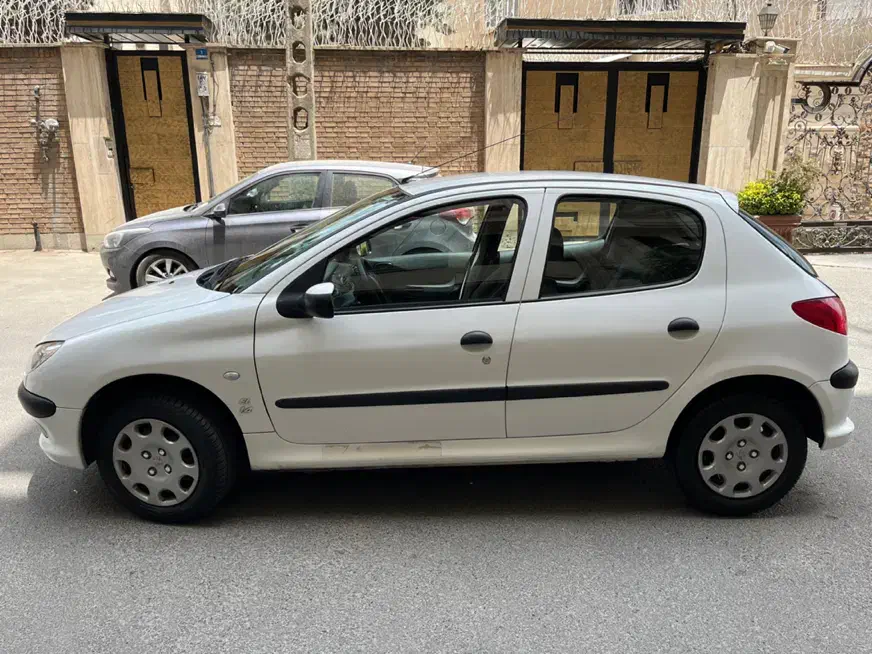 پژو 206 تیپ 2 - 1400