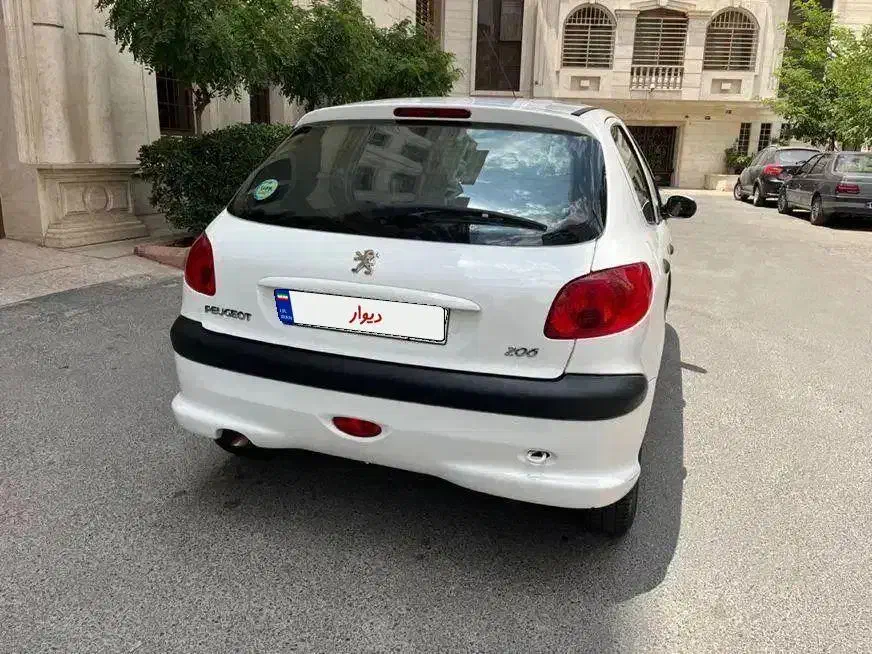 پژو 206 تیپ 2 - 1400