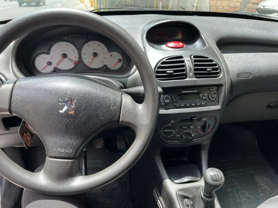 پژو 206 تیپ 2 - 1400