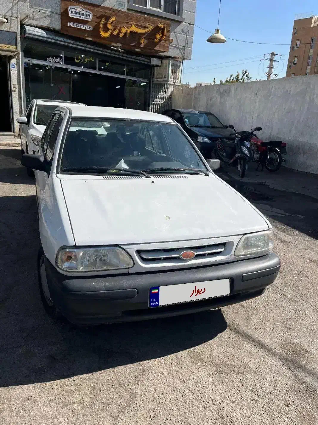 پراید صبا بنزینی - 1388