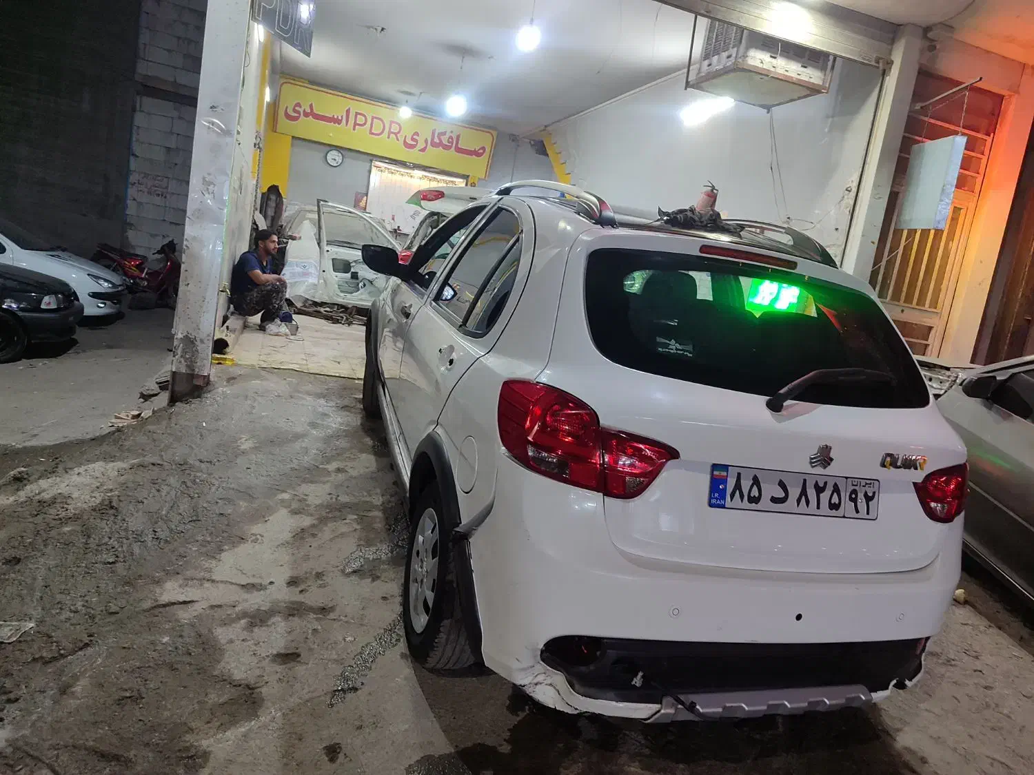 کوییک R دنده‌ای - 1400