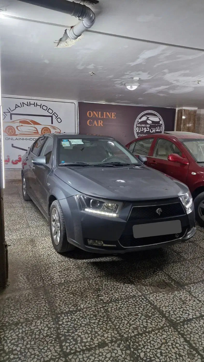 دنا پلاس توربو اتوماتیک - 1401