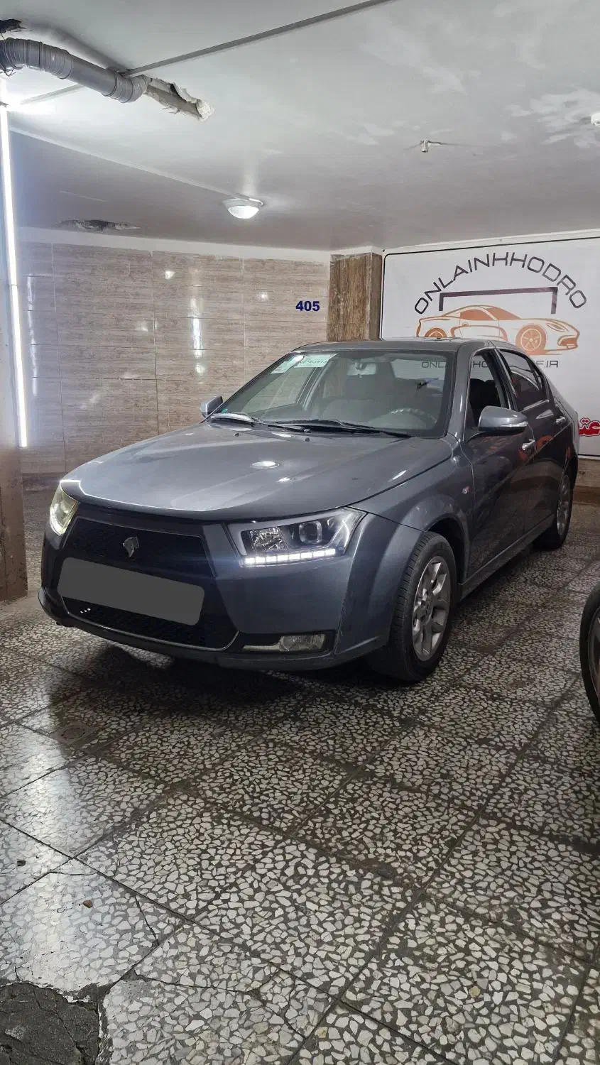 دنا پلاس توربو اتوماتیک - 1401