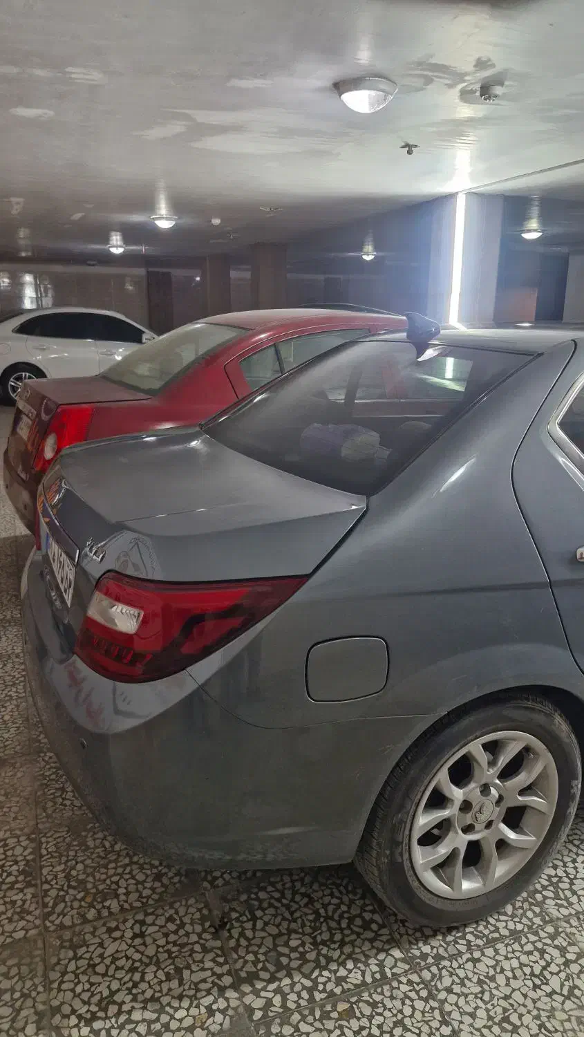 دنا پلاس توربو اتوماتیک - 1401