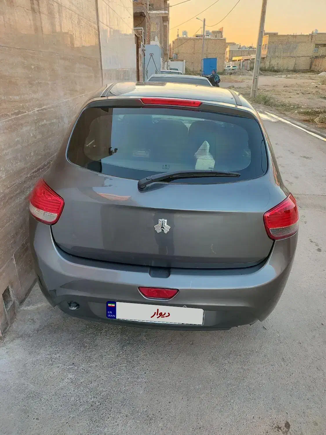 تیبا 2 EX رینگ آلومینیومی - 1395