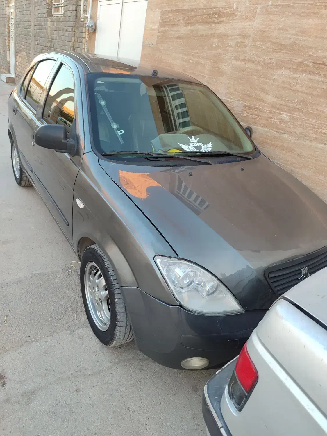 تیبا 2 EX رینگ آلومینیومی - 1395