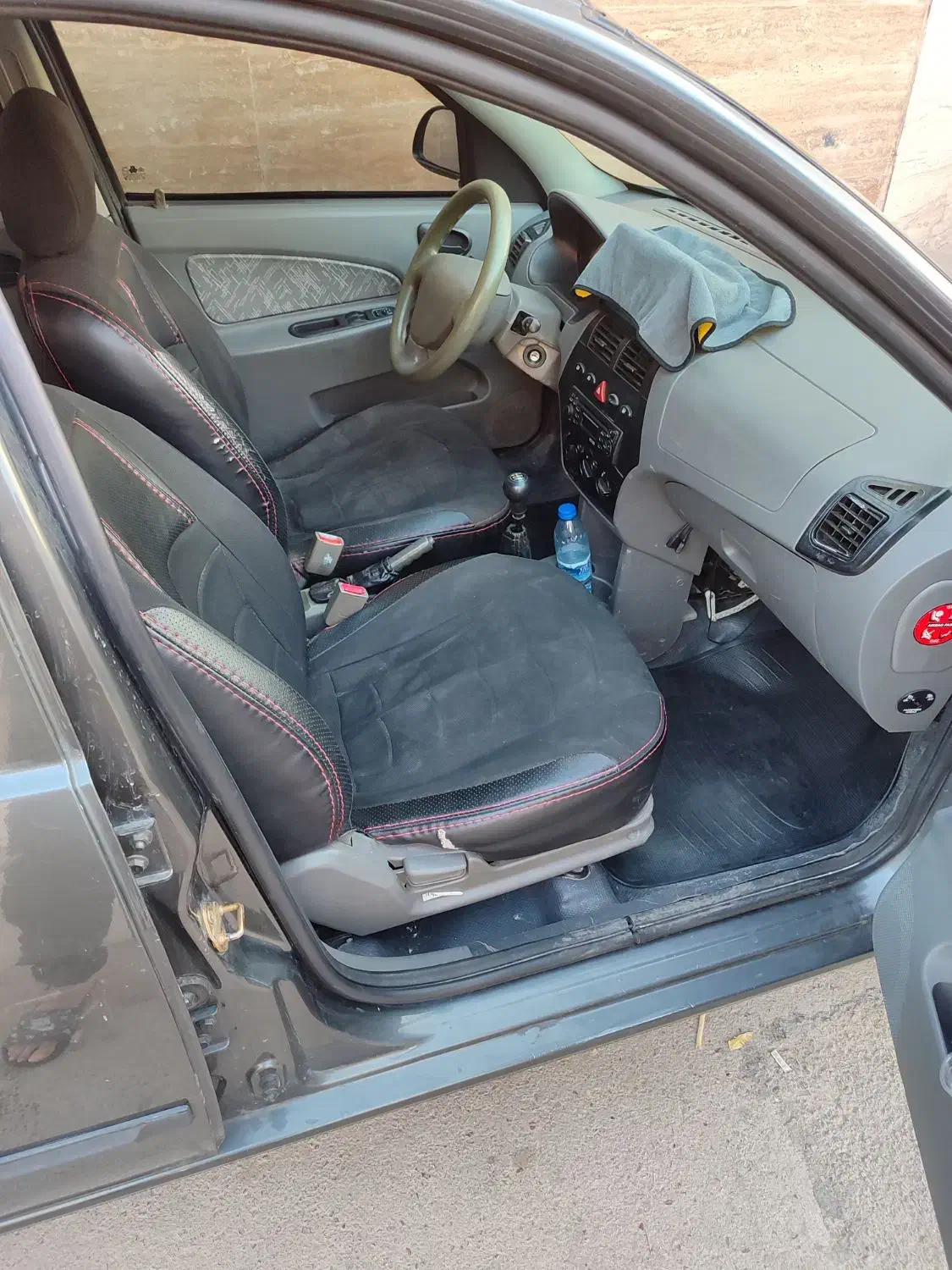 تیبا 2 EX رینگ آلومینیومی - 1395