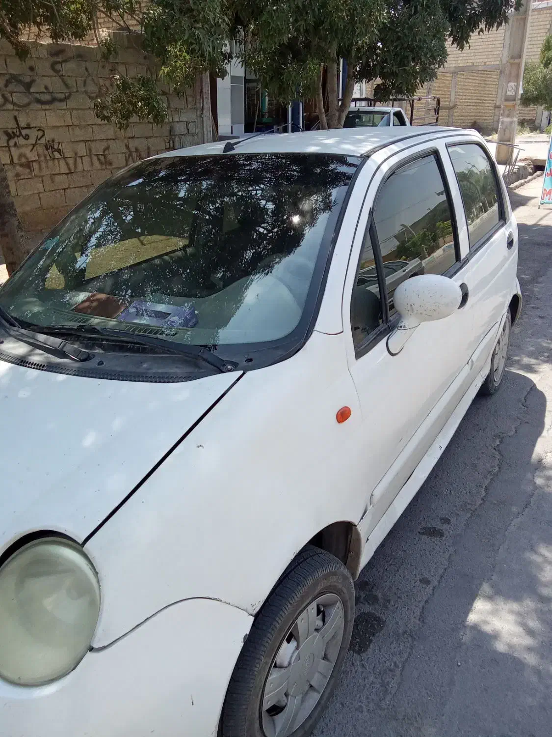 ام وی ام 110 سه سیلندر - 1384