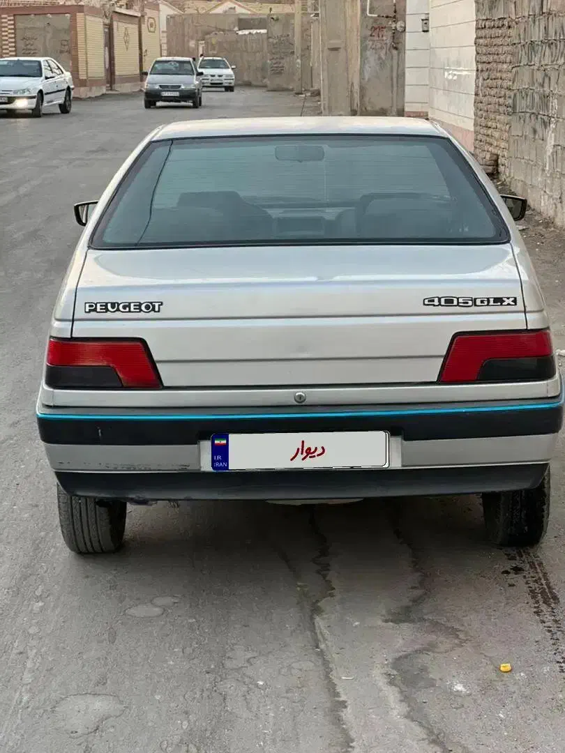 پژو 405 GLX - 1394
