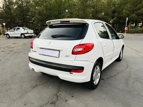 پژو 207 دنده‌ای فرمان هیدرولیک - 1397