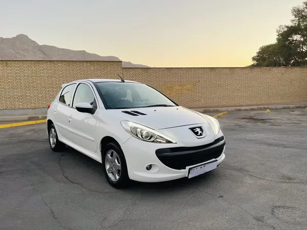 پژو 207 دنده‌ای فرمان هیدرولیک - 1397