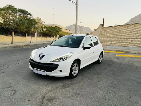 پژو 207 دنده‌ای فرمان هیدرولیک - 1397