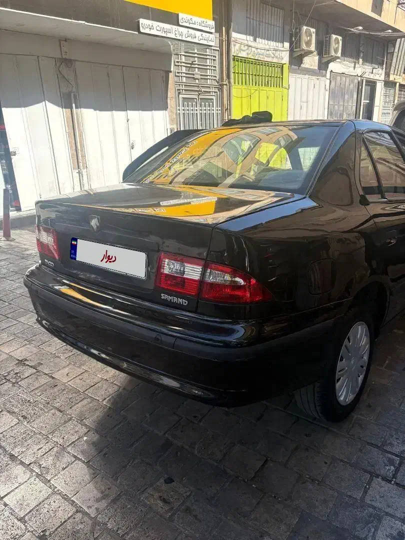 سمند LX EF7 - 1393