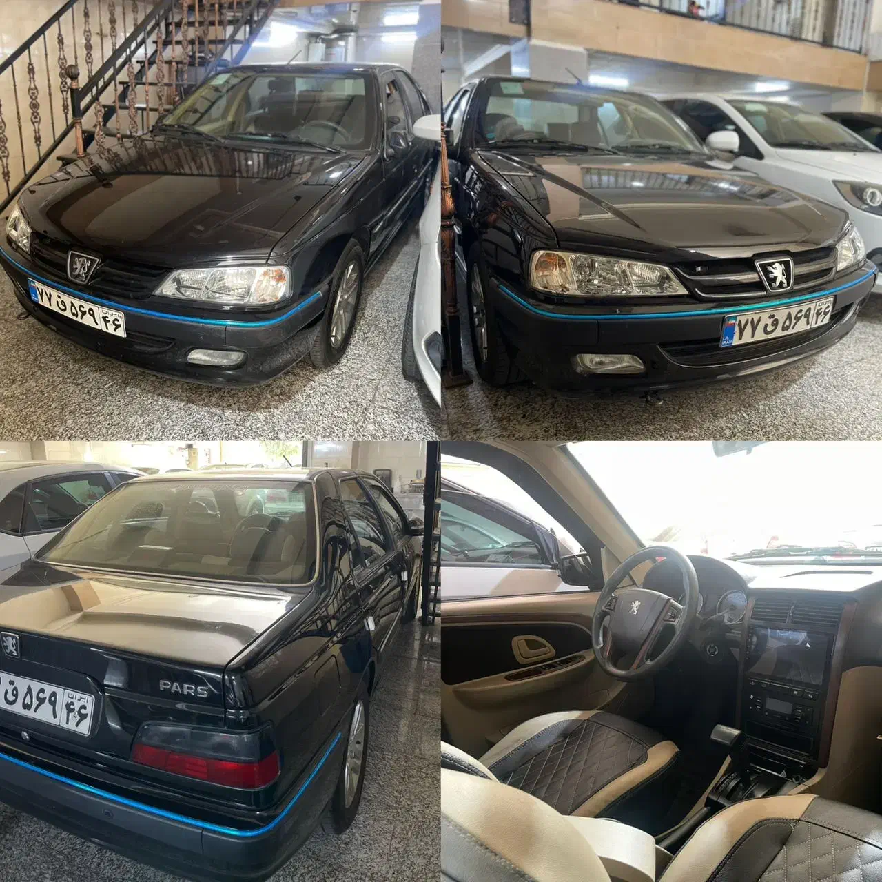 کوییک GX L دنده ای - 1403