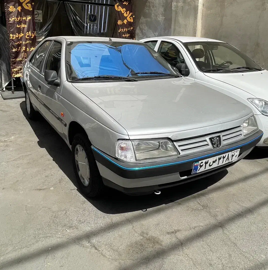 کوییک GX L دنده ای - 1403