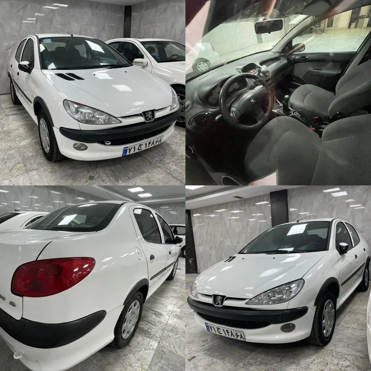 کوییک GX L دنده ای - 1403