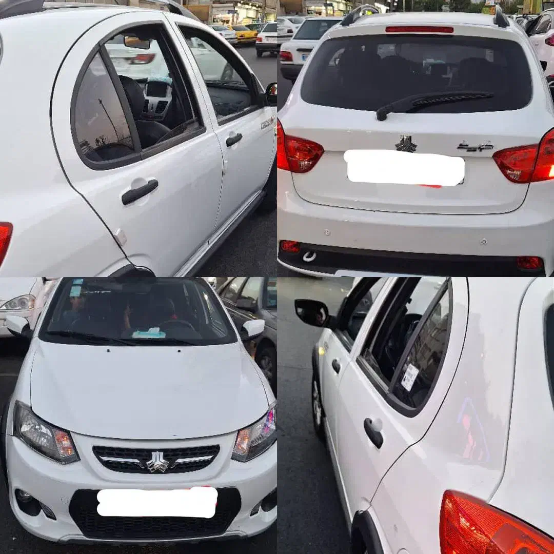 کوییک GX L دنده ای - 1403