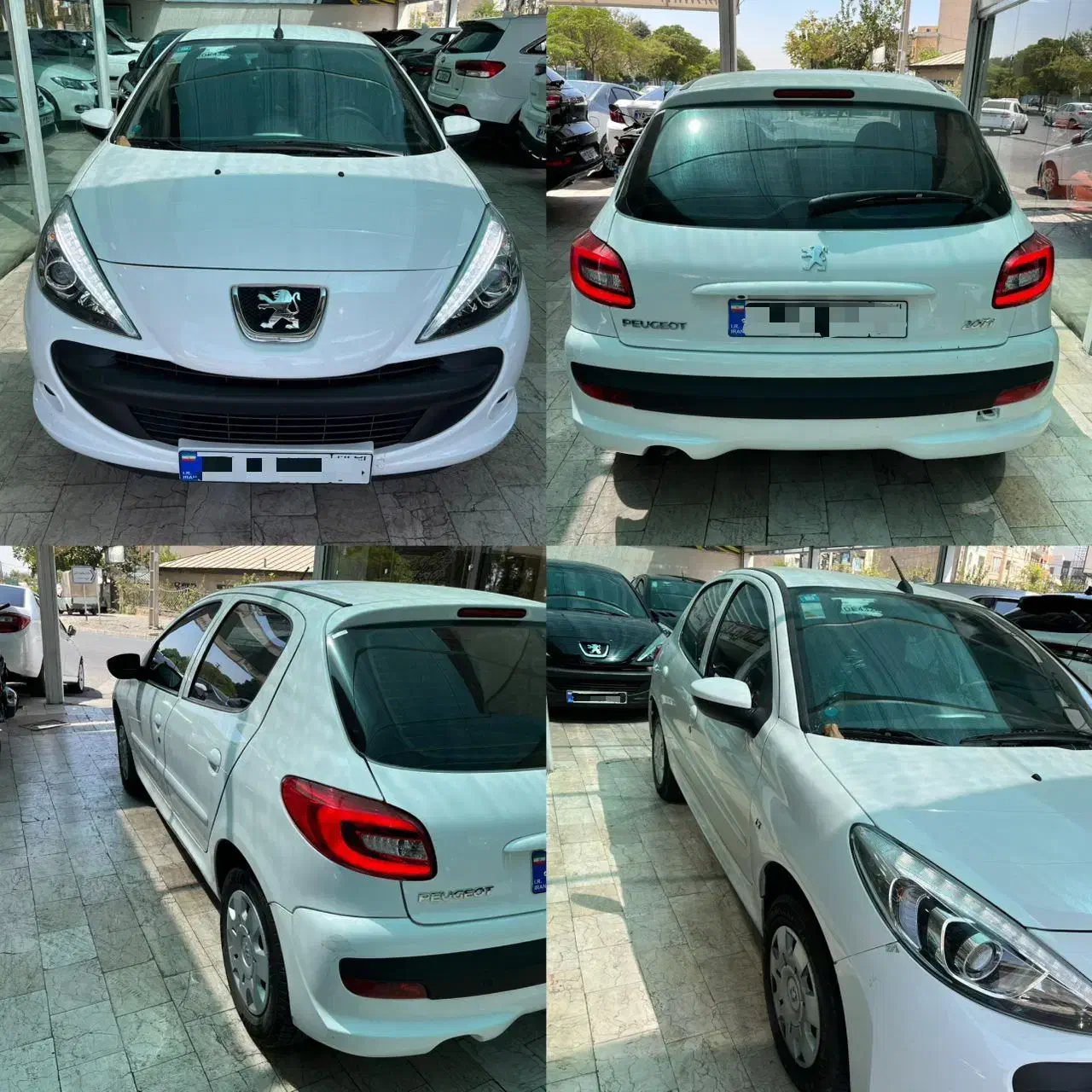 کوییک GX L دنده ای - 1403