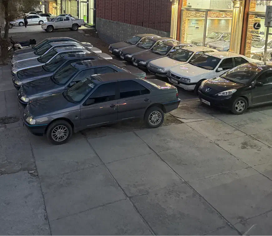 پژو 405 GLX - 1398