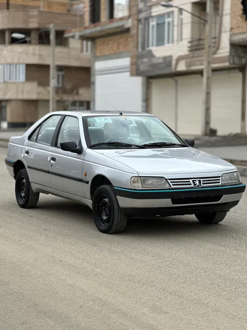 پژو 405 GLX - 1398