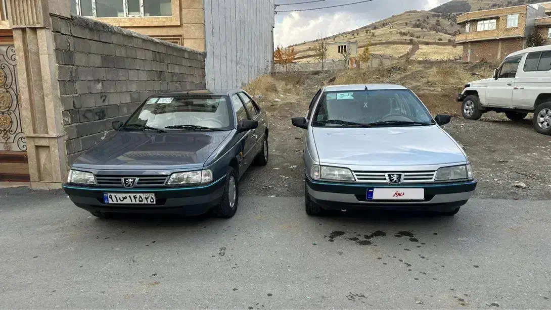 پژو 405 GLX - 1398