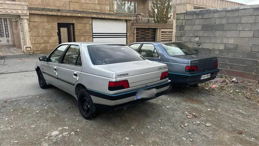 پژو 405 GLX - 1398