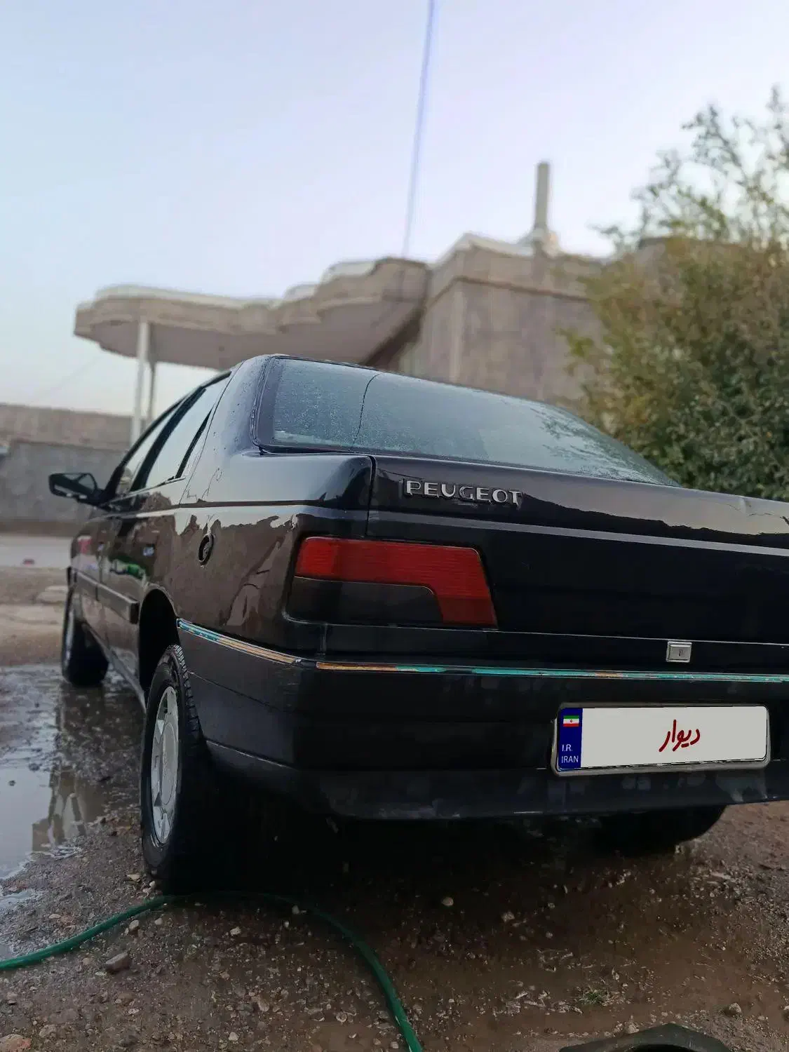 پژو 405 GL - دوگانه سوز CNG - 1381