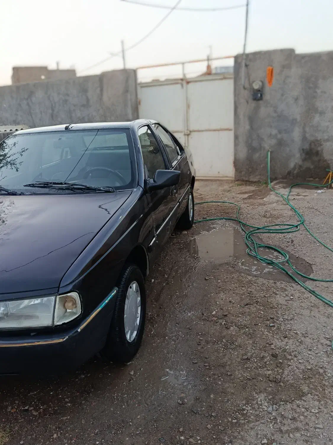 پژو 405 GL - دوگانه سوز CNG - 1381