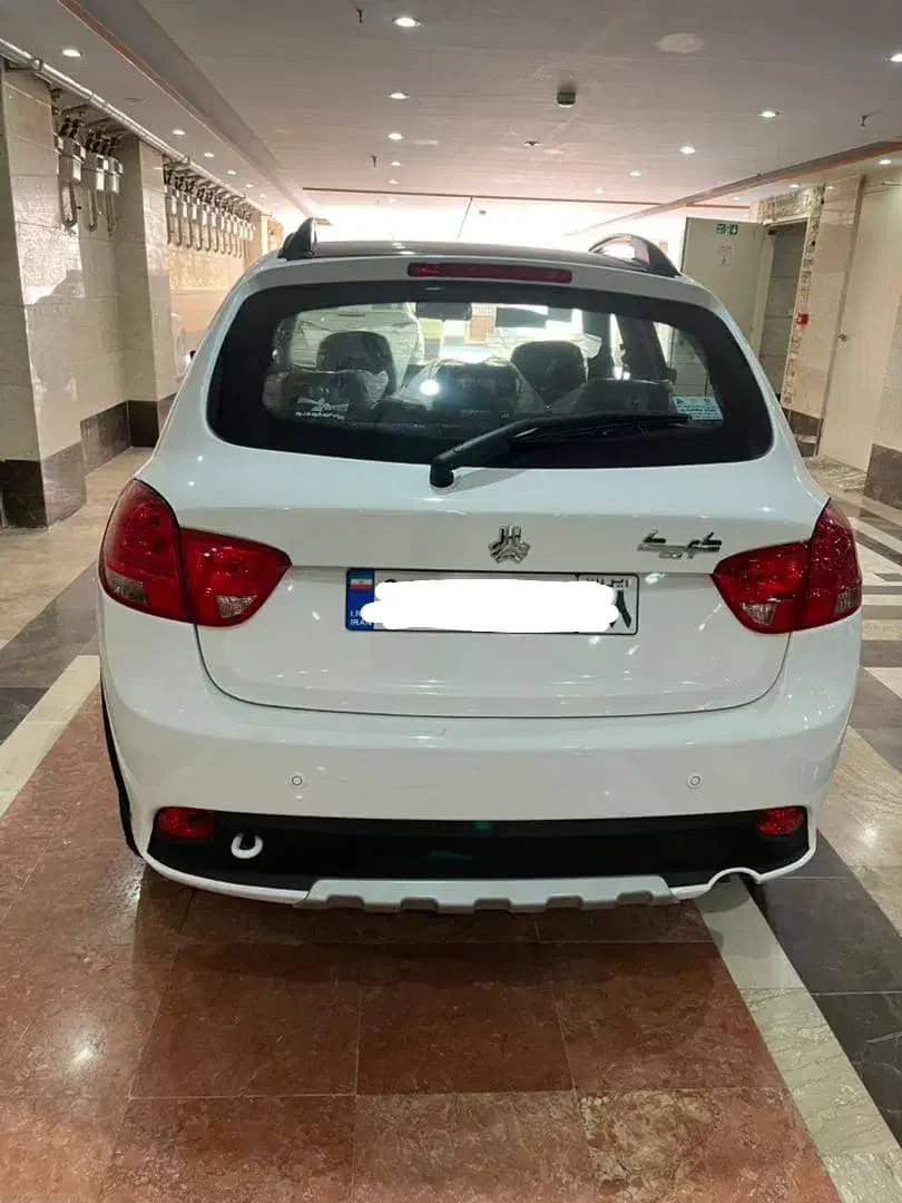 کوییک GXR L دنده ای - 1404